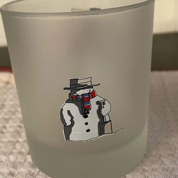 4 CHRISTMAS GLASSES CHRISTMAKKUH Old Fashioned WHISKEY On The Rocks GLASSES VTG - Picture 4 of 16